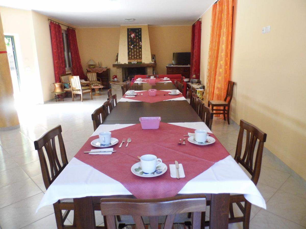A Casa Di Nelly Bed & Breakfast Tortoreto Екстериор снимка